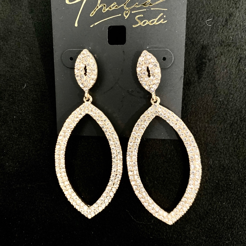 Brand New Thalia Sodi Tear Drop Earrings 10$